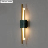 Modern Marble Led Wall Lamp For Living Room Bedroom Bathroom Loft Decor Wall Light
