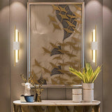 Modern Marble Led Wall Lamp For Living Room Bedroom Bathroom Loft Decor Light