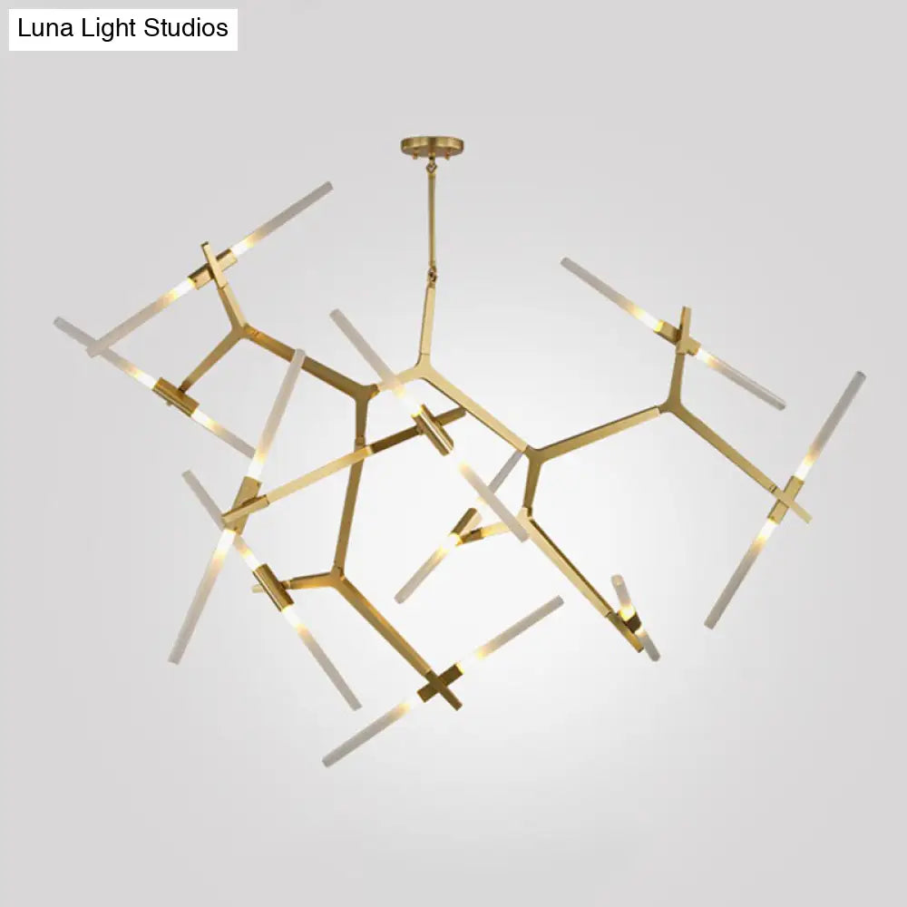 Post-Modern Metal Pendant Ceiling Light Fixture - Branches Design