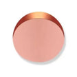 Modern Metal Circle Sconce Light For Childs Bedroom Or Living Room Brown / 8