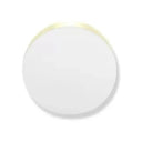 Modern Metal Circle Sconce Light For Childs Bedroom Or Living Room White / 8