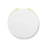 Modern Metal Circle Sconce Light For Childs Bedroom Or Living Room White / 8