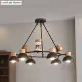 Modern Metal Dog Pendant Lights For Living Room Ceiling