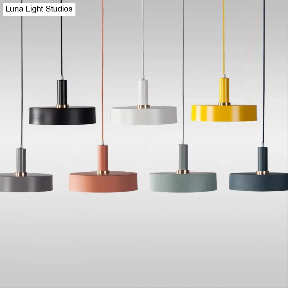 Modern Metal Down Lighting Pendant For Bedroom - Sleek And Stylish