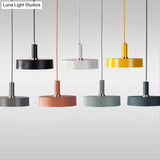 Modern Metal Down Lighting Pendant For Bedroom - Sleek And Stylish