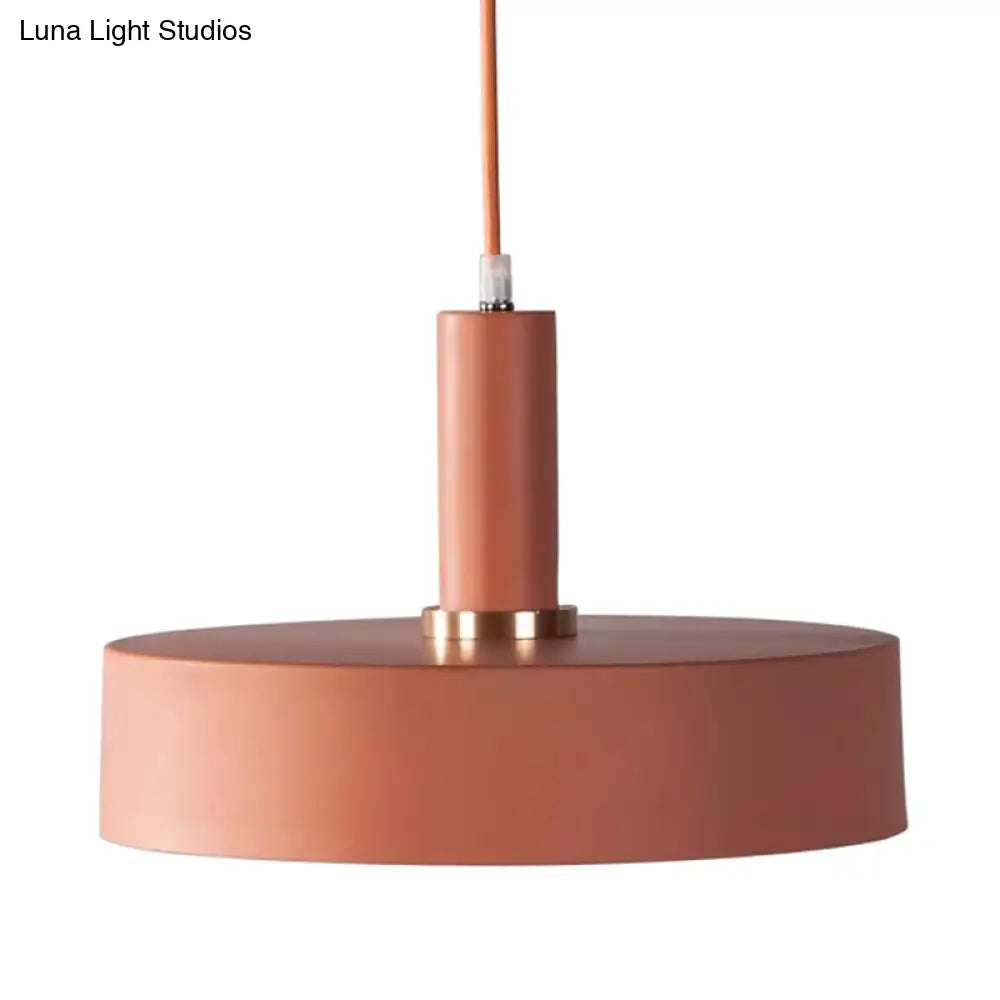 Modern Metal Down Lighting Pendant For Bedroom - Sleek And Stylish