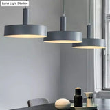 Modern Metal Down Lighting Pendant For Bedroom - Sleek And Stylish