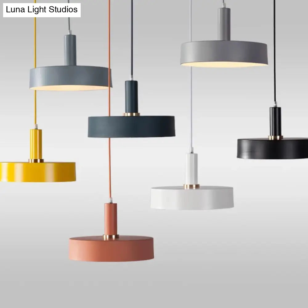Modern Metal Down Lighting Pendant For Bedroom - Sleek And Stylish