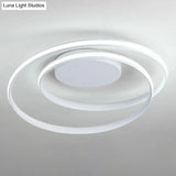 Modern Metal Led Circle Flush Mount Ceiling Light For Bedroom

Or

Sleek Bedroom - Design