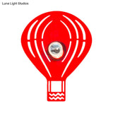 Modern Metal Wall Sconce - Cartoon Shape Ideal For Study Room