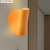 Modern Metal Wall Sconce Light For Bedroom - Foldable Design 1-Light Black/Grey/Silver