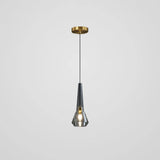 Modern Mini Crystal Pendant Light With Brass Finish For Living Room Bar And Coffee Shop Ceiling