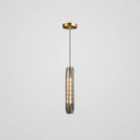 Modern Mini Crystal Pendant Light With Brass Finish For Living Room Bar And Coffee Shop Ceiling