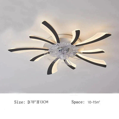 Modern Minimalist Dandelion Fan Ceiling Lamp Ceiling