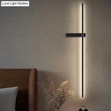 Modern Minimalist Wall Sconce Light For Bedroom And Living Room