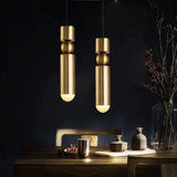 Modern Nordic Simple Gu10 Led Hanging Lights Loft Single Head Pendant Lamps For Living Room Bedroom