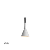 Modern Pendant Lights Kitchen Fixtures For Dining Room Restaurant Bars Home Bedroom White Black Red