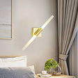 Modern Rotatable Gold Wall Sconce Lighting With 2/4 Metal Heads 2 /
