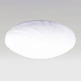 Modern Round Flush Ceiling Light With Acrylic Design - Led Mount Fixture