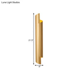 Modern Scrolled Wall Lamp - Black/White/Gold 2-Light Sconce 16/21.5/29.5 Wide