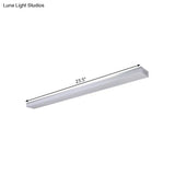 Modern Silver Led Flush Mount Ceiling Light In Various Sizes