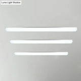Modern Silver Led Flush Mount Ceiling Light In Various Sizes