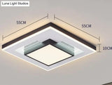 Modern Simple Living Room Dining Room Lamps Fashion Atmosphere Bedroom Ceiling Lamp Ceiling