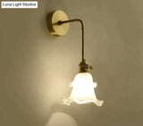 Modern Simple Nordic Living Room Bedroom Copper Wall Lamp Copper Wall Lamps