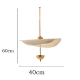 Modern Simple Restaurant Lamp Nordic Art Acrylic Led Staircase Bar Bedroom Model Room Hotel
