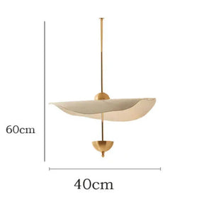 Modern Simple Restaurant Lamp Nordic Art Acrylic Led Staircase Bar Bedroom Model Room Hotel