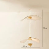 Modern Simple Restaurant Lamp Nordic Art Acrylic Led Staircase Bar Bedroom Model Room Hotel
