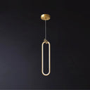 Modern Small Bronze Led Pendant Light With Creative Ceiling Design / Dragonfly