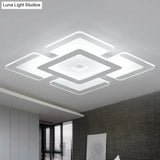 Modern Style Acrylic Led Flush Ceiling Light - Clear!

This Revised Title Maintains The Important
