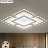 Modern Style Acrylic Led Flush Ceiling Light - Clear!

This Revised Title Maintains The Important