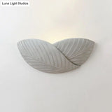Modern Style Grey Cement Bowl/Cylinder Shade Wall Light - 1-Light Bathroom Fixture