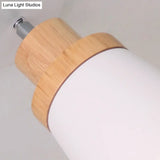 Modern Tapered Ceiling Flush Mount Light - Stylish Metal Close To Lighting Fixture
