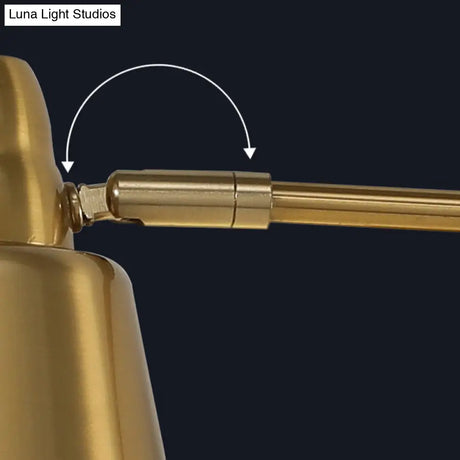 Modern Wall Mounted Reading Lamp: Retractable Arm Nordic Style
