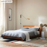 Modern Wall Mounted Reading Lamp: Single Task Dome Plug-In Light With Metal Shade