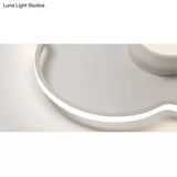 Modern White Flush Mount Nursing Room Cloud Ceiling Light
