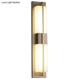Moderne Outdoor Waterdichte Ip65 Muur Gemonteerde Lamp Led Wall Verlichting Tuin Veranda Blaker