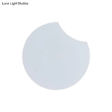 Modernist Acrylic Led Wall Mount Light Fixture In Warm/White 8.5/12 W
