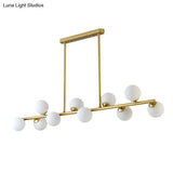 Modo Island Ceiling Light - Elegant Hanging Pendant For Dining Room