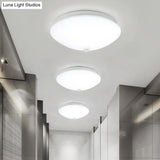 Motion - Sensing Cap Shape Led Flush Ceiling Light For Hallway