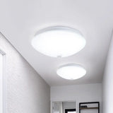 Motion-Sensing Cap Shape Led Flush Ceiling Light For Hallway
