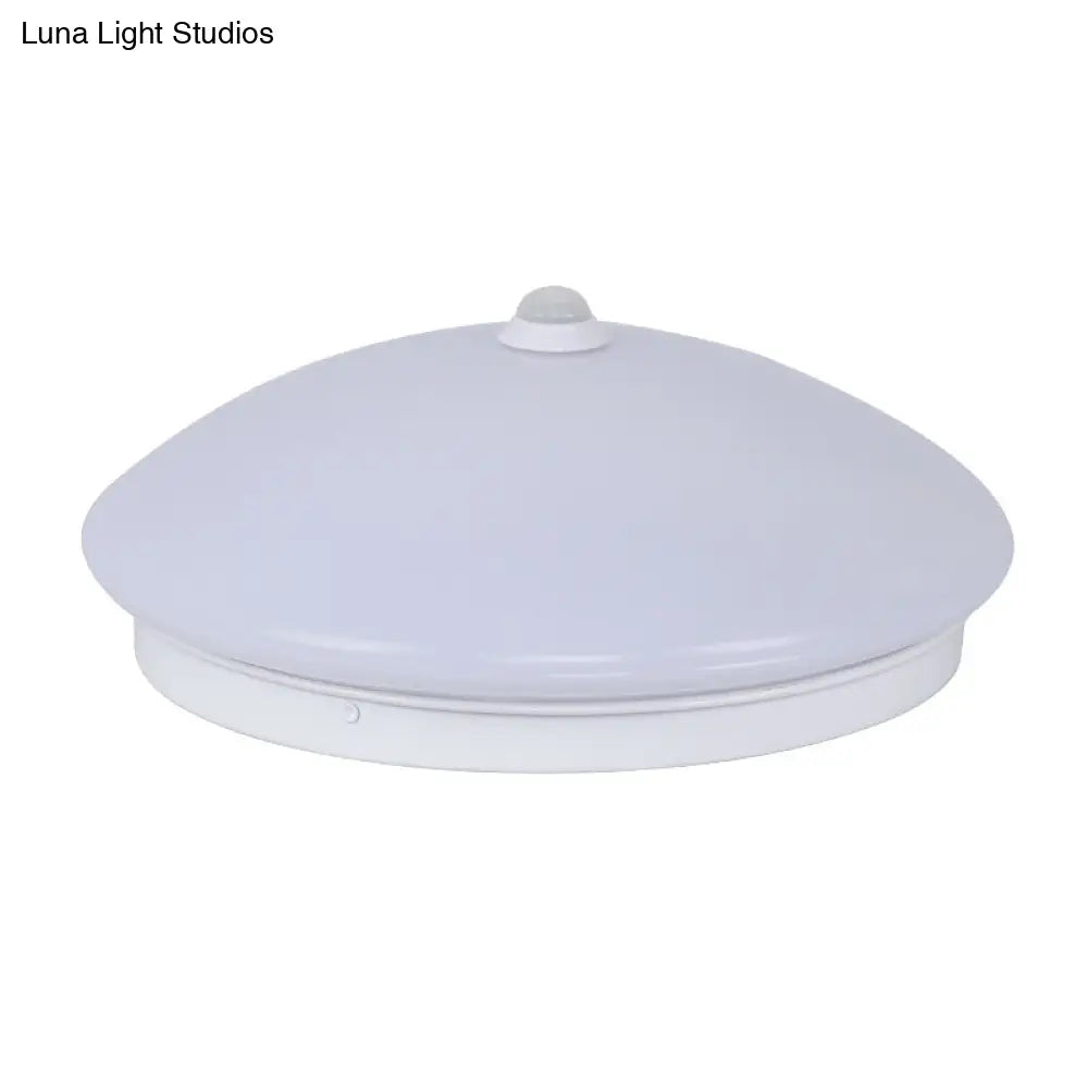 Motion - Sensing Cap Shape Led Flush Ceiling Light For Hallway