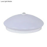 Motion - Sensing Cap Shape Led Flush Ceiling Light For Hallway