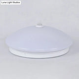Motion - Sensing Cap Shape Led Flush Ceiling Light For Hallway
