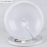 Motion - Sensing Cap Shape Led Flush Ceiling Light For Hallway
