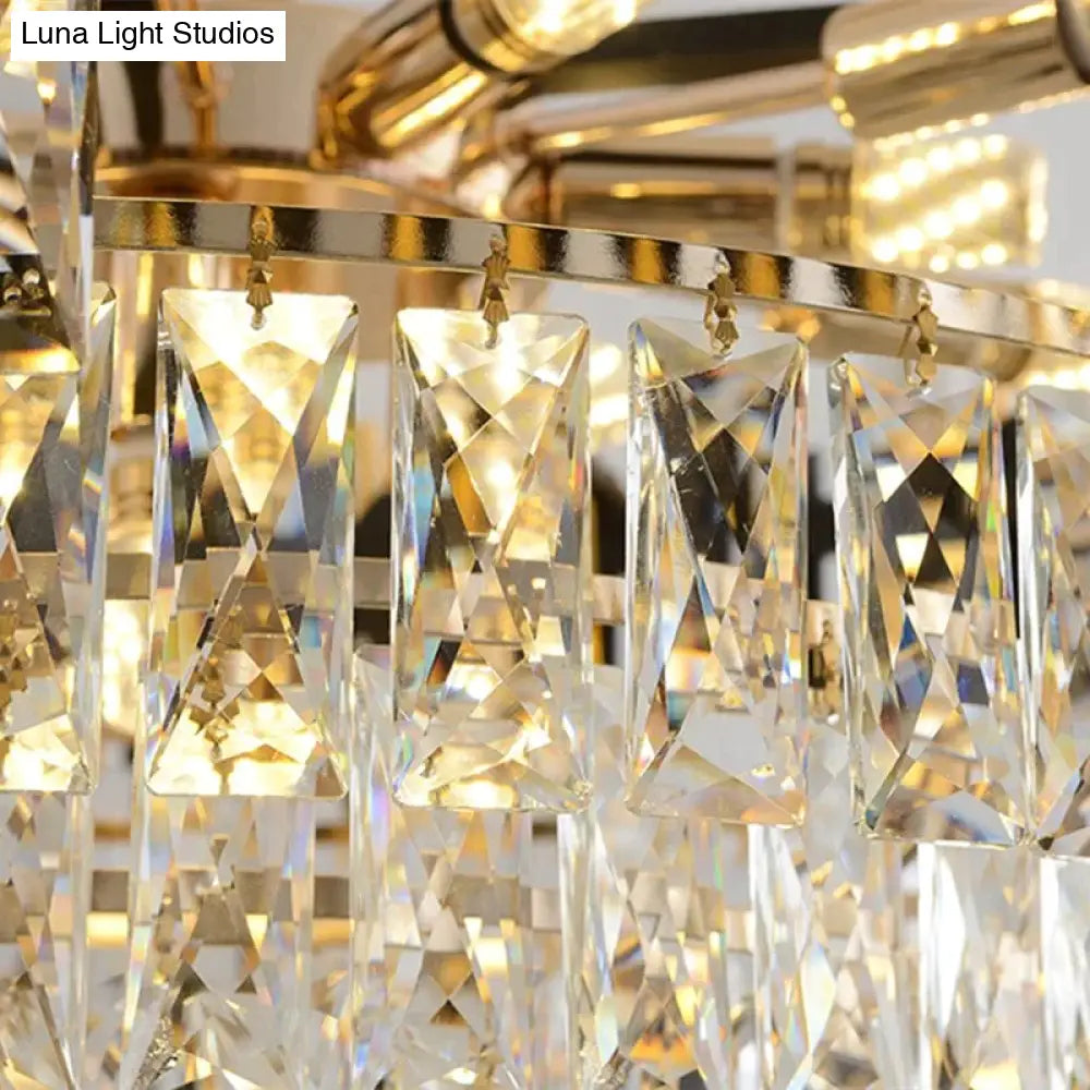 Nebra- Luxury K9 Crystal Chandeliers Chandelier
