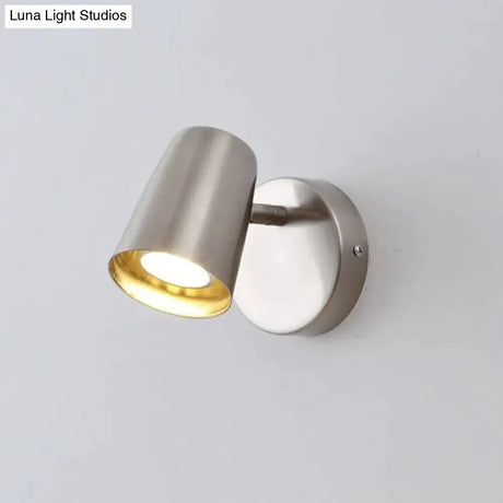 Nell Industrial LED Wall Sconce Wall Lamp